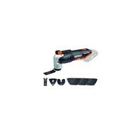 WORX - Outil multifonctions sans fil 20V - 2Ah - WX678.9 (Livré sans batterie ni chargeur, 39 pièces et accessoires, coffret de rangement, poncez, sciez, gratter, meuler...)