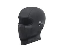 WXBCDS Cagoule Doublure de Casque de Moto Chaude, 1 pièce, Couvre-Cou Coupe-Vent for l'extérieur, Ski Froid, Automne et Hiver(Black Short)