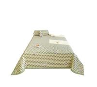 WXBCDS Couvre Lit Matelassé Couvre-lit rembourré en Mousse à Bulles d'été, Une pièce, Tatami Universel Quatre Saisons, Drap de lit matelassé(Color3,230cm X 250cm)