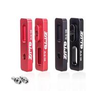 WXCHISU Adaptateur de Cadre de vélo, kit de Conversion en Alliage d'aluminium Haute résistance pour Roues 14 à 16, 16 à 18, 18 à 20, 406 à 451, léger, résistant à la Rouille,