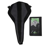 WXCHISU Bandeau de vélo pour Guidon, Protection du Cadre Contre la Corrosion par la Transpiration, Sangle réglable avec Crochet et Boucle, Maille Respirante, Lavable, Ajustement