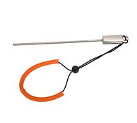 WXCHISU Bâton de plongée en Acier Inoxydable, pointeur, échelle, bâtons de Frappe sous-Marins, Accessoire avec lanière Orange