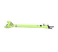 WXCHISU Bouée de marquage de Surface, Tube de sécurité Gonflable pour plongée sous-Marine, Requin-Marteau, marqueur de Signal, Haute visibilité (Jaune Fluorescent)