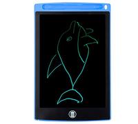 WXCHISU Écran d'affichage flexible semblable à du papier pour enfants, effacement à une touche, clé d'énergie, batterie durable, contraste élevé, tablette d'écriture réutilisable