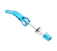 WXCHISU Levier de serrage de selle de vélo à dégagement rapide, réglage de la hauteur sans outil, kit compact avec coussins en métal et en plastique pour vélos de route de montagne