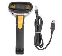 WXCHISU Scanner de Codes-Barres CCD Miniature Longue portée, capteur d'image linéaire Haute sensibilité, pour systèmes embarqués, kiosques, équipements médicaux, Codes Barres de