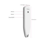 WXCHISU Stylo traducteur de langue pour FLTRP, appareil de traduction vocale multilingue, fonction IA intégrée, stylo dictionnaire pour scanner à écran tactile pour étudiants et