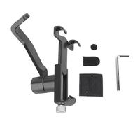 WXCHISU Support de téléphone de moto, alliage d'aluminium, haute résistance, pour la plupart des smartphones de 65 à 105 mm de largeur, amortissement des vibrations, installation