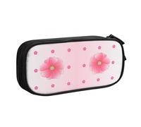 WXCJWD Blooming Carnations Trousse à crayons pour grand sac à crayons simple multifonction pour bureau