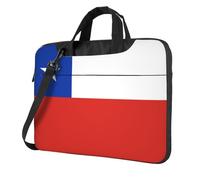 WXCJWD Drapeau du Chili pour ordinateur portable et tablette, design élégant, tissu durable et hydrofuge, décontracté, Noir , 13 inch