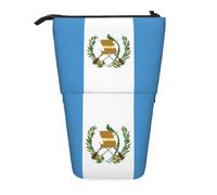 WXCJWD Drapeau du Guatemala - Trousse de maquillage et papeterie - Rétractable - Portable - Pour crayons - Pour bureau