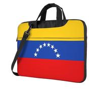 WXCJWD Drapeau du Venezuela pour ordinateur portable et tablette, design élégant, tissu durable et hydrofuge, décontracté, Noir , 13 inch