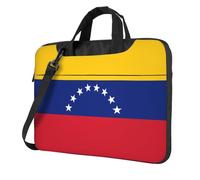 WXCJWD Drapeau du Venezuela pour ordinateur portable et tablette, design élégant, tissu durable et hydrofuge, décontracté, Noir , 15.6 inch