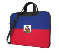WXCJWD Drapeau haïtien pour ordinateur portable et tablette, design élégant, tissu durable et hydrofuge, décontracté, Noir , 13 inch