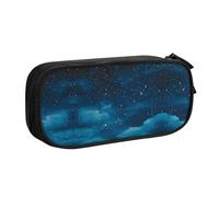 WXCJWD The Beauty Under The Night Sky Trousse à crayons pour grand sac à crayons simple multifonction pour bureau