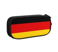 WXCJWD Trousse à crayons avec drapeau allemand pour grand sac à crayons simple multifonction pour bureau