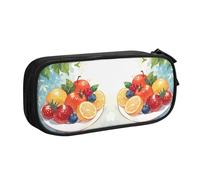 WXCJWD Trousse à crayons avec plateau de fruits pour grand sac à crayons simple multifonction pour bureau