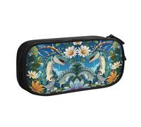 WXCJWD Trousse à crayons dinosaure mignonne pour grand sac à crayons simple multifonctionnel pour bureau