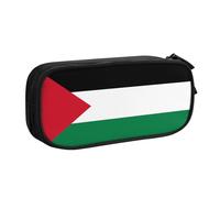 WXCJWD Trousse à crayons drapeau de l'État de Palestine pour grand sac à crayons simple multifonctionnel pour bureau