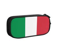 WXCJWD Trousse à crayons drapeau italien pour grand sac à crayons simple multifonctionnel pour bureau