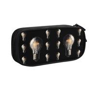 WXCJWD Trousse à crayons Flash of Light pour grand sac à crayons simple multifonctionnel pour bureau