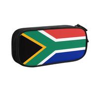 WXCJWD Trousse à crayons motif drapeau de l'Afrique du Sud pour le bureau