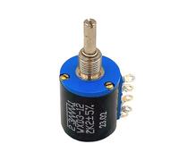 WXD3-13-2W precision multi-turn wire-wound potentiometer WXD3-12-1W adjustable resistor 1K 4K7(2K2WXD3 12 ordinary knob)