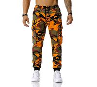 WXDSNH Pantalon Cargo pour Hommes Casual Militaire Camouflage Combat Work Streetwear Hommes Jeans Jogger Jeunesse