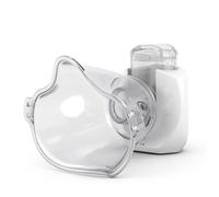 Wxeadu Nebulisateur pour Adultes et Enfants, Nébuliseur Portable Aerosol, Rechargeable Nebulisateur Inhalateur, Nébuliseur Silencieux avec 2 Masques et Embout Buccal pour la Maison et les Voyages