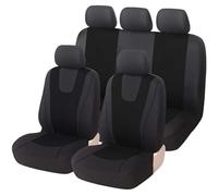 WXEXUDIN Car Seat Cover Sets for Hyundai G80 G-80, 5 Seater Breathable Protection Covers Waterproof Comfortable Covers and Cushions Car Accessories,Black