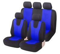 WXEXUDIN Car Seat Cover Sets for Kuga MF MA DM2 3/2/1.Gen 2008-2013 2014 2015 2016 2017 2018-2025, 5 Seater Breathable Protection Covers Waterproof Comfortable Covers and Cushions Car Accessories
