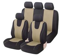 WXEXUDIN Car Seat Cover Sets for Suzuki Vitara (2015 2016 2017 2018 2019 2020 2021 2022 2023 2024), 5 Seater Breathable Protection Covers Waterproof Comfortable Covers and Cushions Car Accessories