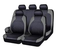 WXEXUDIN Ensembles De Housses Siège Voiture pour Hyundai i20 III (BC3/BI3) 2020-2023, Confortables Et Respirant Protection Couvre Sieges Protecteurs de siège Auto,B/Gray