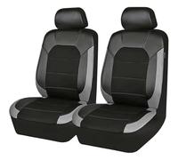 WXEXUDIN Housse De Siège De Voiture, pour Nissan Logan Pick-Up 2005-2013 Housses De Siège De Voiture Avant Confortable Respirant Protecteur Coussins Siège Couvre,Grey