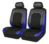 WXEXUDIN Housse De Siège De Voiture, pour Renault Captur 2 E-Tech Hybrid 2020 2021 2022 2023 2024 2025 Housses De Siège De Voiture Avant Confortable Respirant Protecteur Coussins Siège Couvre,Blue