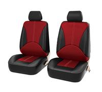 WXEXUDIN Housse De Siege Voiture pour Jaguar XE/XF/XJ/E-Pace/F-Pace/I-Pace/S-Type/x-Type, Housse De Siège Avant 2 Pièces, Protecteur Coussins Siège Couvre Confortable Antidérapante,G