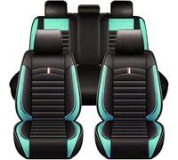 WXEXUDIN Housse De Siege Voiture, pour KIA Venga 2009-2018 Universelles Auto Cuir Ensembles De Housses De SièGe, Compatible Airbag Auto Housses Siège,Green