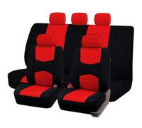WXEXUDIN Housse Siege Voiture pour Land Rover Discovery Sport 2016-2022, 5 Seats Avant Arrière Coussins Couvre Respirant Voiture Ensembles De Housses Siège Protections,Red