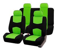 WXEXUDIN Housse Siege Voiture pour Renault Captur 2013 2014 2015 2016 2017 2018 Zen Intens, 5 Seats Avant Arrière Coussins Couvre Respirant Voiture Ensembles De Housses Siège Protections,Green