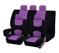 WXEXUDIN Housse Siege Voiture pour VW ID.4 ID.3 GTI GOL GLI Rabbit Phaeton Bora Parati, 5 Seats Avant Arrière Coussins Couvre Respirant Voiture Ensembles De Housses Siège Protections,Purple