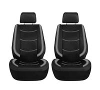 WXEXUDIN Housses de Siège de Voiture, pour Dacia Duster 2014-2018 Avant 2 Pièces Nonslip Confortable Protection Couvre Sieges Housses Voiture Accessoires,Grey