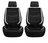 WXEXUDIN Housses de Siège de Voiture, pour Jaguar XE/XF/XJ/E-Pace/F-Pace/I-Pace/S-Type/x-Type Avant 2 Pièces Nonslip Confortable Protection Couvre Sieges Housses Voiture Accessoires,Silver