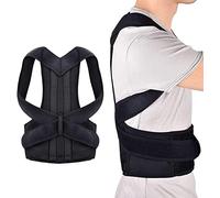 WXF86djl Bonne Ceinture de Correction de la cyphose réglable, attelle d'épaule Confortable for la Course à Pied, Le Dos et Le Cou, Le soulagement de la Douleur, Le Soutien de la Colonne vertébrale(S)