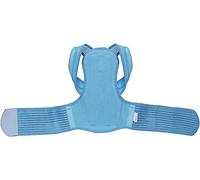 WXF86djl Ceinture de Correction Correcteur de Posture Orthèse Réglable Efficace Confortable Dos Épaule Clavicule Soutien Soulagement de la Douleur du Cou for Femmes Adultes Enfants,Blue,XS