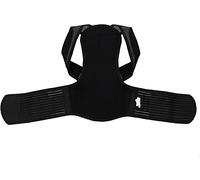 WXF86djl Ceinture de Correction Correcteur de Posture Orthèse Réglable Efficace Confortable Dos Épaule Clavicule Soutien Soulagement de la Douleur du Cou for Femmes Adultes Enfants,L