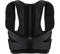 WXF86djl Ceinture de Correction du Dos Lisseur de Posture Support Respirant Réglable Fixe Invisible Cou Dos et Épaule Soulagement de la Douleur Lombaire for Femmes Adultes et Hommes(M)