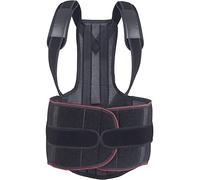 WXF86djl Ceinture de Correction du Dos Orthèse du Haut du Dos Soutien de la clavicule Posture réglable Soulagement de la Douleur du Cou Dos de l'épaule for Hommes Femmes et Adolescents(S)