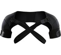 WXF86djl Ceinture de Correction du Dos Support d'épaule Amovible Posture Enveloppe réglable Attelle de Sport for soulager la Douleur des épaules du Dos du Cou(XL)