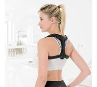 WXF86djl Correcteur de Posture Compact for Hommes et Femmes, orthèse du Haut du Dos réglable for Le Soutien de la clavicule, Le Cou, Les épaules et Le soulagement des douleurs dorsales