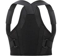WXF86djl Correcteur de Posture for Hommes et Femmes Haute élasticité Orthèse réglable Confort Dos Épaule Clavicule Soutien Cou Soulagement de la Douleur Abdomen Body Sculpting XL